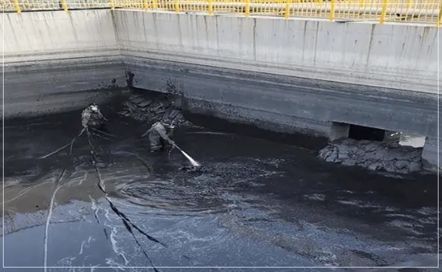 资中污水池抽污案例