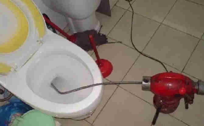 资中马桶通下水